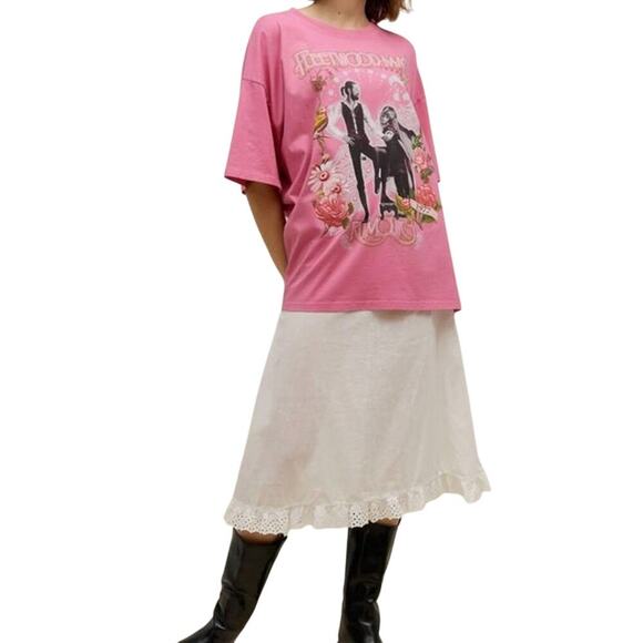 DAYDREAMER Fleetwood Mac Rumours Tee One Size Fits Most New w/o Tag MSRP $98 - Picture 2 of 6